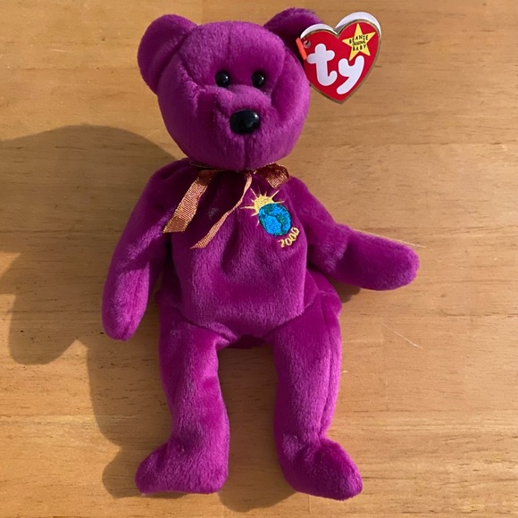 Y2K 2000 Millennium Ty Beanie Baby - Picture 2 of 6